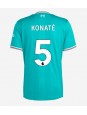 Liverpool Ibrahima Konate #5 Alternativní Dres 2025-26 Krátký Rukáv